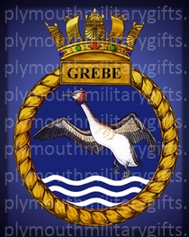 HMS Grebe Magnet